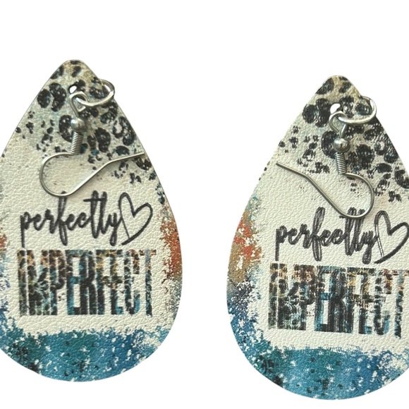 Colorful Teardrop Earrings - Picture 1 of 1
